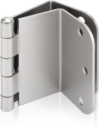 Miniatura 9 de Haidms Paquete de 3 Bisagras Descentradas Doradas de 3.5 Pulgadas Bisagras de Puerta Expandibles Resistentes con Esquina de Radio de 1/4 Pulgada