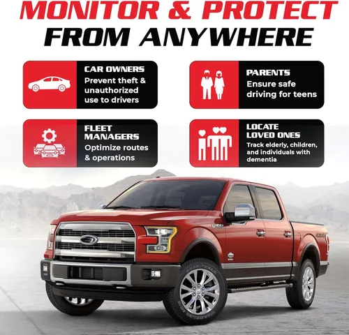 Miniatura 2 de Spy Spot 4G LTE GPS Tracker GL320MG en tiempo real con pequeña funda magnética impermeable – rastreador portátil oculto para coches, barcos
