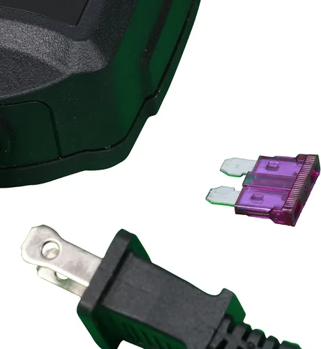 Miniatura 2 de WirthCo 20069 Cargador y mantenedor de batería inteligente certificado por CEC, Battery Doctor negro (12V, 1.25 Amp)