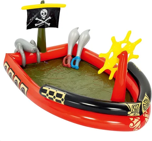 Miniatura 12 de H2OGO! Barcos Ahoy Play Center Splash Pool