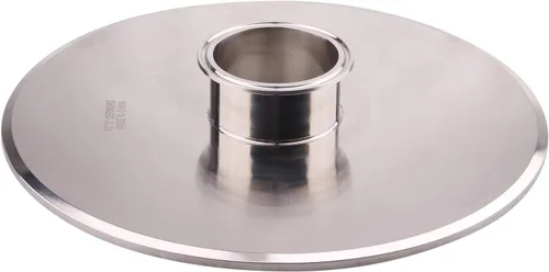 Miniatura 11 de DERNORD Reductor Concéntrico Sanitario Abrazadera Triple Trébol de Acero Inoxidable 304 Tapa de Montaje Sanitaria Reductora