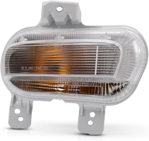 Miniatura 5 de KarParts360 Luz de señal de estacionamiento compatible con Jeep Renegade 2019-2021 lado del pasajero Reemplazo para CH2531106 68439334AA