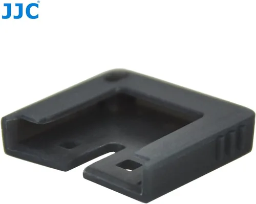 Miniatura 2 de JJC 2 protectores de conector para Sony MI Shoe, plástico negro, compatible con flashes, micrófonos, luces de video, fácil de instalar, protege