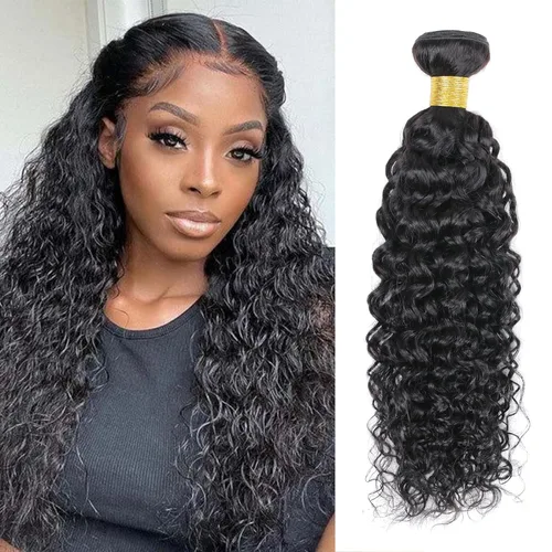 Miniatura 62 de Paquetes de cabello afro rizado y kinky, extensiones de cabello humano de 8 pulgadas, tejido rizado sin procesar, doble entretejido, virgen