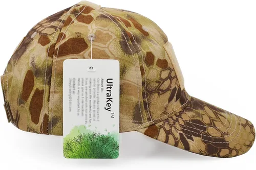 Miniatura 10 de UltraKey Casquillo táctico militar del operador, gorra de béisbol al aire libre del camuflaje de la caza del sombrero