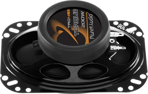Miniatura 3 de Planet Audio TRQ622 - Altavoces para automóvil de 6.5 pulgadas, 250 vatios de potencia por par, 125 vatios cada uno, rango completo, 2 vías, se