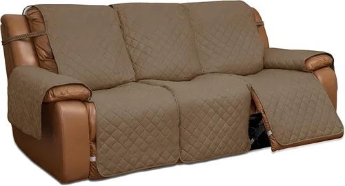 Miniatura 33 de Easy-Going Funda para Sillón Reclinable de Dos Plazas, Funda de Sofá Reversible para Sillón Reclinable Doble, Funda de Sofá Dividida para Cada