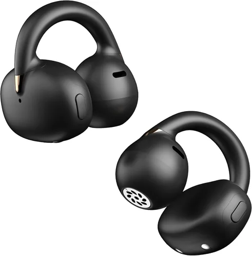 OHAYO Auriculares de clip: Auriculares de oído abierto: 6.5H de tiempo de reproducción, 4.7g ultraligeros - 2025 Bluetooth inalámbrico 5.4,