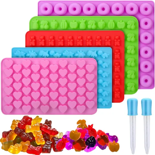 Miniatura 16 de Palksky Moldes de chocolate de vaquero, paquete de 2 moldes de silicona con temática occidental para hornear con botas de caballo de vaquero, 4