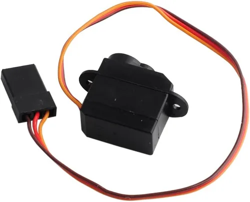Miniatura 5 de 0.07 oz RC Micro servo 0.07 oz sub mini servo 180 grados DM-S0020 4.8V-6V para RC Hobby piezas (2PCS)