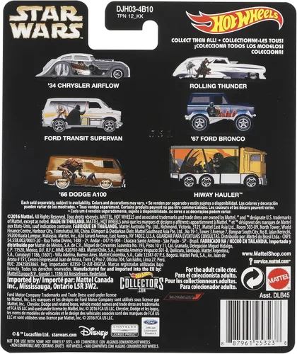 Miniatura 5 de Hot Wheels Ford Transit 2 Super Van para niños