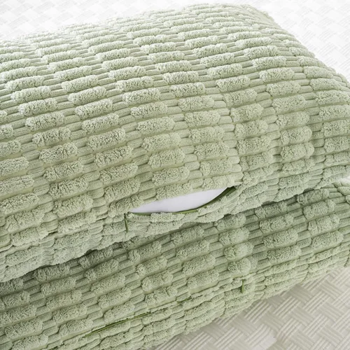 Miniatura 290 de Fancy Homi - Paquete de 2 fundas de almohada decorativas de color taupe de 22 x 22 pulgadas para sala de estar, sofá, cama, estilo rústico, bohemio