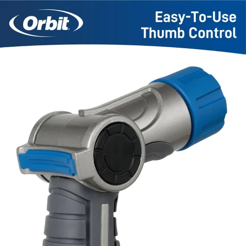 Miniatura 7 de Orbit Boquilla de control de pulgar de metal resistente