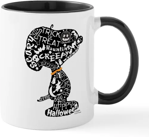 Miniatura 148 de CafePress Sincere Pumpkin Patch Mug Taza de café de cerámica de 11 oz (11.0 fl oz)