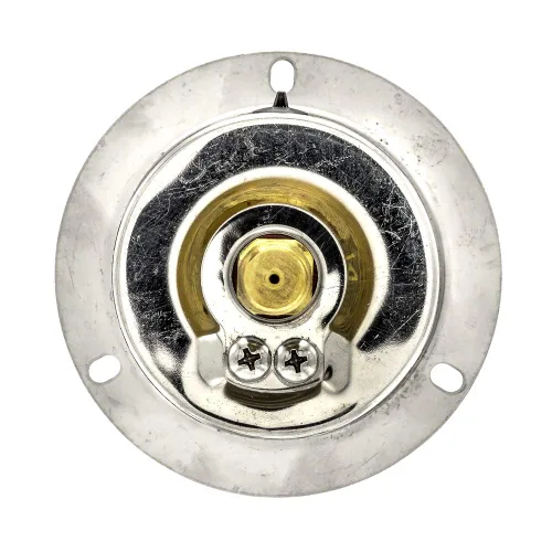Miniatura 4 de PIC Gauges PRO-204L-254G Medidor de presión industrial relleno de glicerina con brida frontal con carcasa SS, internos de latón, lente de plástico