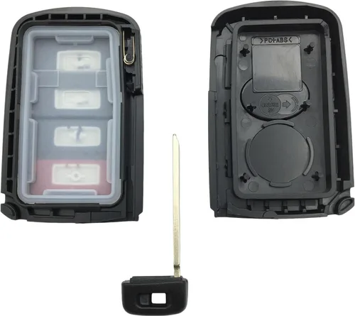 Miniatura 5 de Funda de repuesto para llavero inteligente sin llave para Toyota Avalon Camry Corolla Highlander Rav4 (4 botones)