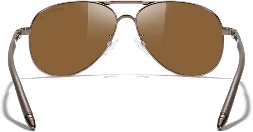 Miniatura 4 de MERRYS UV400 S8513 gafas de sol polarizadas para conducir marco irrompible para hombre