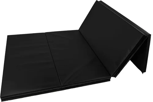 Miniatura 9 de FlooringInc's - Alfombrilla plegable de gimnasia – Almohadilla de aterrizaje gruesa de seguridad para rodar, artes marciales y entrenamiento