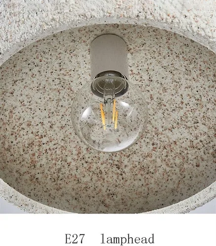 Miniatura 6 de Lámpara de techo retro hecha a mano, decoración de interiores, lámpara de techo moderna para sala de estar, comedor, dormitorio, lámpara colgante