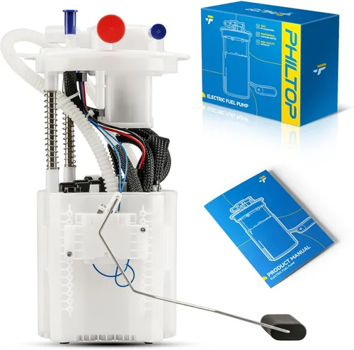 Miniatura 19 de PHILTOP Conjunto de módulo de bomba de combustible eléctrica FG1200, compatible con Ford Freestyle 2005–2007 3.0L, reemplaza a E2465M, 9H307-A
