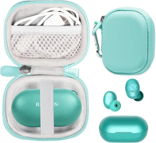 Miniatura 12 de Funda para auriculares Raycon Everyday (edición 2024), auriculares intrauditivos, auriculares Raycon Fitness (negro)