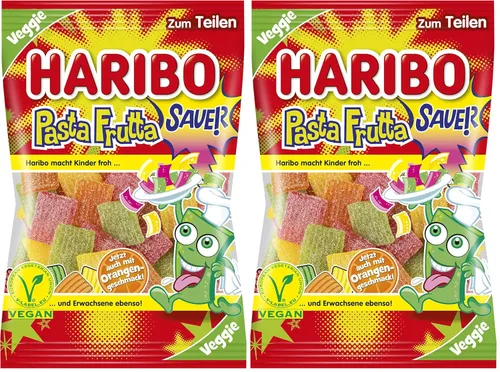 Miniatura 2 de Haribo Pasta-Frutta -6.17 oz