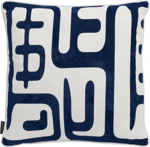 Miniatura 23 de Safavieh Pillow Collection - Almohada decorativa de maíz, 22 pulgadas, color negro, juego de 2