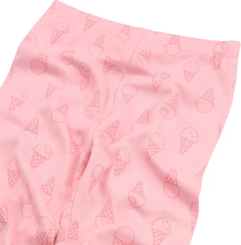 Miniatura 4 de Bluey Conjunto de pijama de algodón ajustado de 4 piezas, suave y lindo para niñas