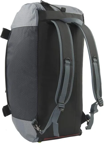 Miniatura 3 de amaro Warzone - Bolsa de lona convertible resistente con correas de mochila, perfecta para atletas multideporte, soportes de doble palo
