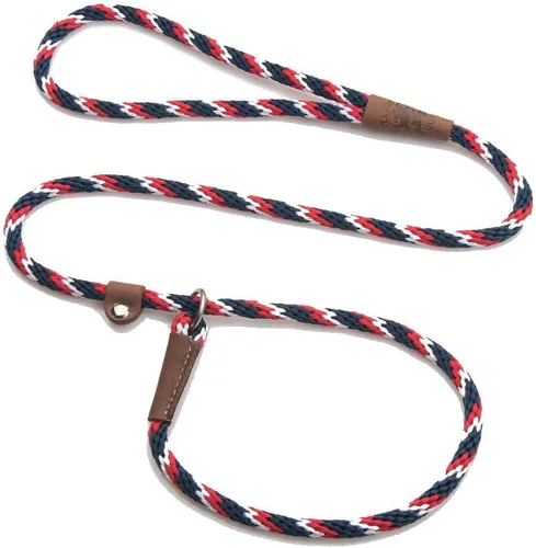 Miniatura 39 de Mendota - Correa deslizante para mascotas, combo de correa y collar para perro, fabricado en los Estados Unidos, amatista, 1/2 pulgadas x 4 pies