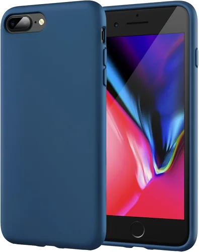 Miniatura 9 de JETech - Carcasa de silicona para iPhone 7 Plus, iPhone 8 Plus, de 5.5 pulgadas, tacto suave y sedoso, funda protectora de cuerpo completo, a prueba