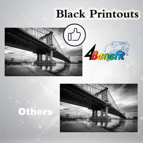 Miniatura 4 de Dell 4Benefit Compatible PGI-35 CLI-36 PGI 35 CLI 36 Cartucho de tinta PGI35 (5xNegro) Utilizado para PIXMA IP100B IP100 IP110 Impresora