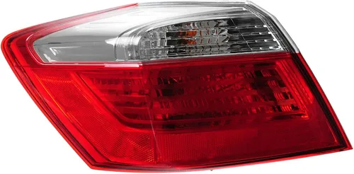 Miniatura 76 de TRQ Conjunto de luz trasera derecha del lado del pasajero compatible con Jeep Grand Cherokee 2014-2022 2022 Grand Cherokee WK CH2803112