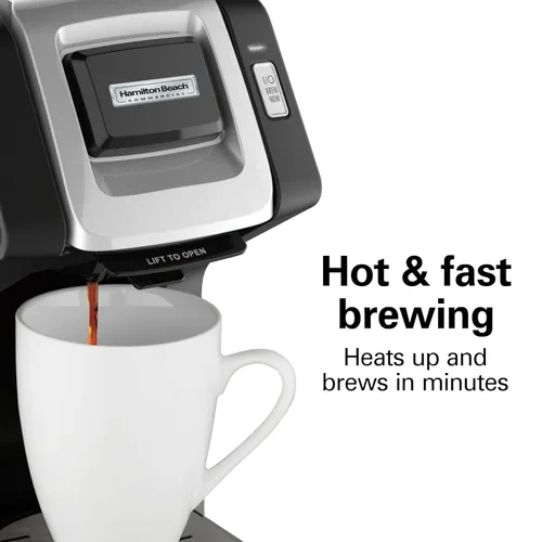 Miniatura 5 de Hamilton Beach Commercial HDC311 Cafetera de Servicio Individual para Hospitalidad
