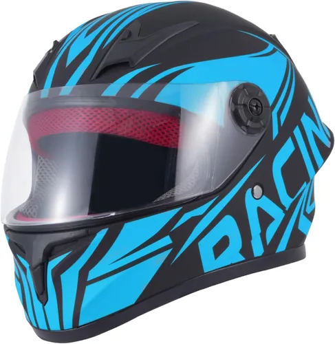 Casco de motocicleta de cara completa para niños, casco de motocicleta para niños, motocross, ATV, motocross, 4 ruedas, Street Racing Offroad, casco