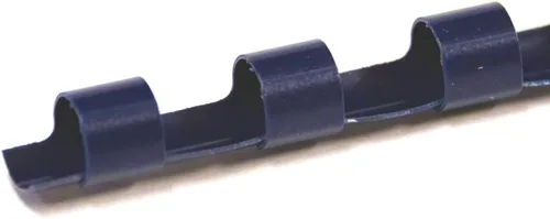 Miniatura 2 de Espinas de encuadernación de peine de 0.394 in (3/8 pulgadas) 11 pulgadas de longitud para proyectos de tamaño carta o más pequeños Agujeros