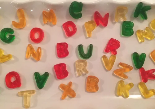 Miniatura 8 de HARIBO Caramelos de goma, letras del alfabeto, bolsa de 5 onzas (paquete de 12)