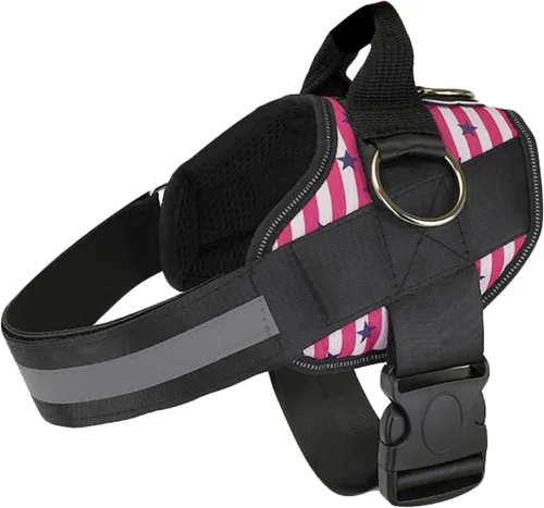 Miniatura 9 de Joyride Basic Essential Dog Harness 1.0 - Perros pequeños, medianos y grandes, chaleco para mascotas sin tirones con 3 anillos laterales