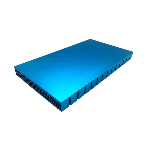 Miniatura 3 de Tono azul de aluminio del ventilador 492.1x278.9x39.4 ft m del disipador de calor del disipador de calor