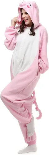 Miniatura 3 de YAMENG Pijama unisex para adultos, disfraz de animal para cosplay de Halloween