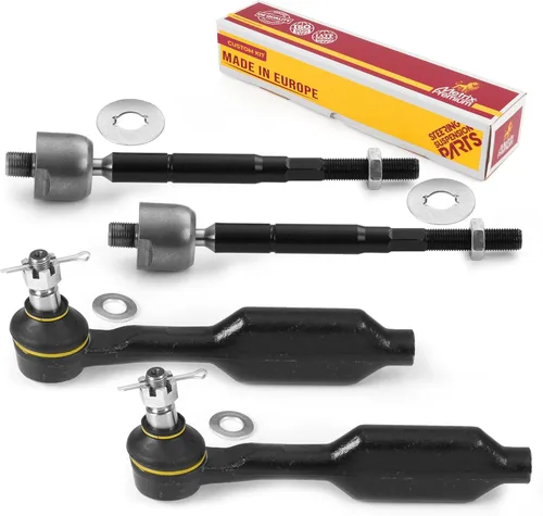 Miniatura 227 de Metrix Premium Chassis Parts - Juego de 4 barras de acoplamiento interior y exterior para Audi A3 15-16, Seat Leon 06-20 (México), 09-17 Volkswagen
