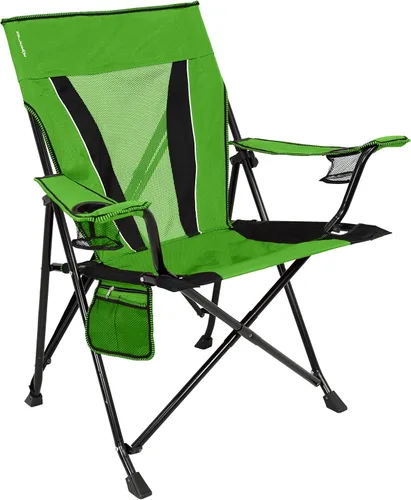 Miniatura 11 de Kijaro Silla de camping portátil XXL Dual Lock - Soporta hasta 400 libras - Disfruta del aire libre en una versátil silla plegable para deportes