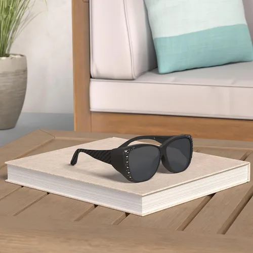 Miniatura 2 de Gafas de sol que se ajustan sobre gafas para mujer, protección UV, polarizadas y HD Vision Fitover