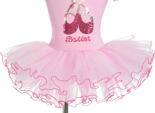 Miniatura 5 de Lito Angels - Bailarina con lentejuelas para niña