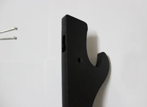 Miniatura 2 de Soporte de montaje en pared de 3 capas Samurai Sword Katana Wakizashi Tanto Holder Stand Hanger Support Black