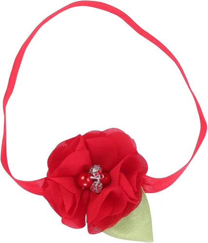 Miniatura 6 de Mameluco de verano con diseño floral y volantes para niña bebé, con diadema