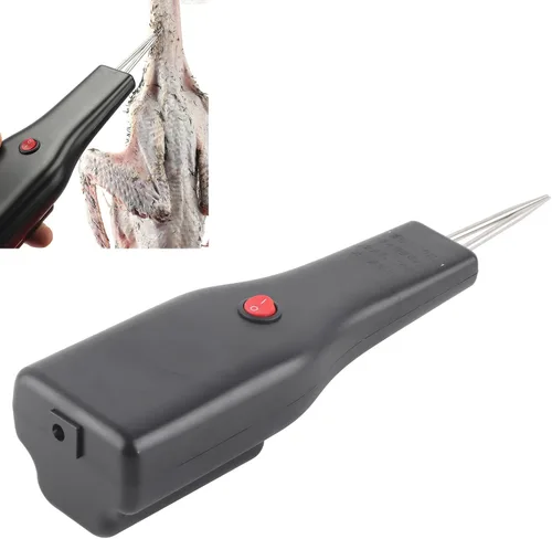 Miniatura 2 de Jiawu Máquina desplumadora de pollo de mano, extracción eléctrica para aves de corral, pato y ganso, máquina eléctrica de mano para desplumar pollo