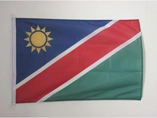 Miniatura 197 de Bandera Náutica Venezuela 18'' x 12'' - Banderas Venezolanas 11.8 x 17.7 in - Banner 12x18 in para barco - AZ FLAG