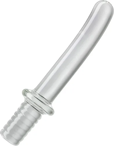 Miniatura 9 de Varita de masturbación con consolador de cristal de cristal, masajeador de masturbación vaginal, tapón anal, palo de placer, estimulación del ano