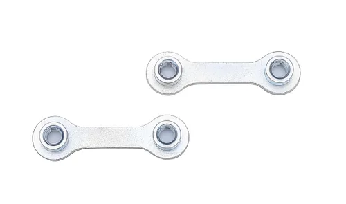 Miniatura 6 de 2 bloques de eslabones de hueso y 4 pernos para kit de accesorios de escape Vance y Hines 21989